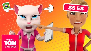 Angela, A Garçonete - Talking Tom & Friends (Temporada 5 Episódio 8)