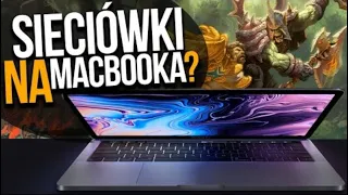 Granie na MacBook?😮 MMORPG na Jabłuszku?🍏
