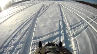 Polaris Assault 800 Super wheelie!