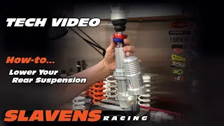 How-to Lower Your Rear Suspension