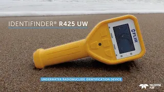 Introducing the identiFINDER R425 UW