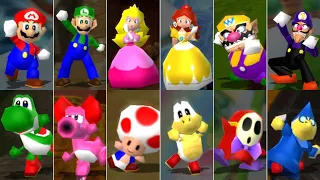 If All Characters Had N64 Models In Mario Party 9 [1st Place]