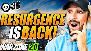 RESURGENCE is RETURNING to WARZONE 2!! Is It Rebirth Island & When Will It Return?