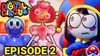 The Amazing Digital Circus 2 - ALL OFFICIAL PREVIEWS and RELEASE DATE of the NEW EPISODE 2 🎪