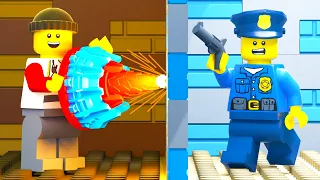 LEGO Prison Break - Secret Tunnel Escape