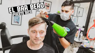 💈 Conservative Fade HAIRCUT & HAIR STYLING at El Bar Bero | San Juan Puerto Rico