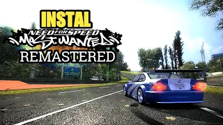 TUTORIAL LENGKAP CARA DOWNLOAD NFS MOST WANTED REDUX HD FULL MOD 2023