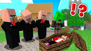 JJ Faked His DEATH To Prank Mikey in Minecraft