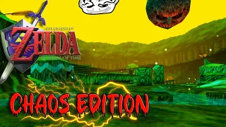 Zelda 64: CHAOS EDITION; New Ocarina of Time Romhack/Mod created by @Aegiker