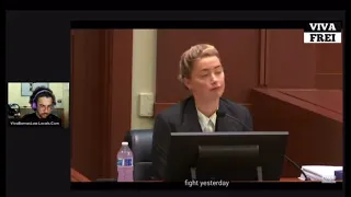 The moment Amber Heard lost the case￼