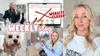 What’s happened to my small business? + dream homeware unboxing! 😍 WEEKLY VLOG