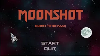 (Github Game-Off 2020) Moonshot - Gameplay