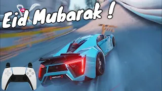 Crescent Moon MP ! | Asphalt 9 5* Golden W Motors Lykan Hypersport Multiplayer