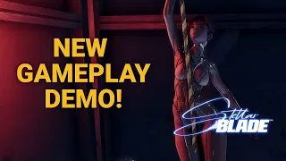 Stellar Blade Demo - NEW GAMEPLAY FOOTAGE - NEW AREA GLITCH