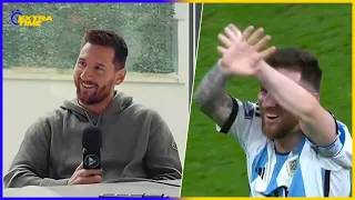 Lionel Messi Apologizes And Explains Why He Lost It With Weghorst At WC