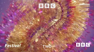 BBC Two: Festive Ident | Christmas 2021