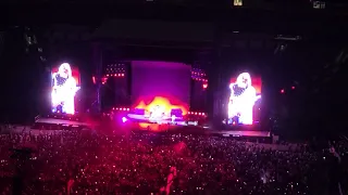 Red Hot Chili Peppers concert intro - Metlife Stadium, New Jersey