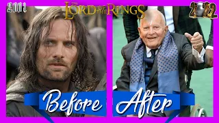 The Lord Of The Rings Actors Then And Now 2022