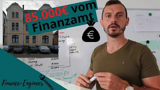 Der beste Weg zum Steuern sparen mit Immobilien | Geld zurück vom Finanzamt