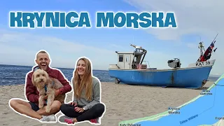 🌊 Krynica Morska Mierzeja Wiślana 🚐 VANLIFE Na dziko Polska Wiosna 2021 Holowanie roweru🚲 Kamper Van