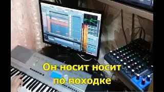 Я милого узнаю по походке. Караоке.