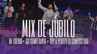 MIX JÚBILO Me Gozaré + Asi como David + Voy a perder la Compostura // Alabanza Ccint EBENEZER CHILE