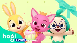 Hogi y Pinkfong, Mejores Amigos | Feliz Cumpleaños, Pinkfong | Nuestra Amistad | Hogi en español