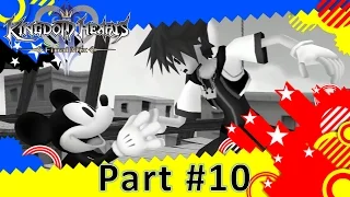 Kingdom Hearts II Final Mix (Lvl. 1 Critical) - Part 10: Timeless River -- Pete