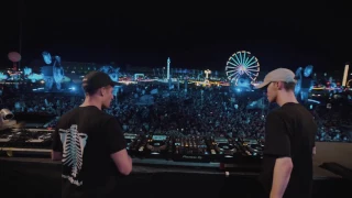 Herobust & Monxx - Giant Squiddim (LIVE at EDC)