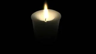 Blender candle flame test