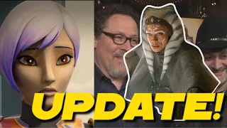 'AHSOKA' SABINE WREN NEWS INSIGHT! Dave Filoni/Jon Favreau interview! | The Mandalorian | Star Wars