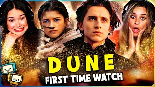 DUNE (2021) Movie Reaction! | First Time Watch! | Timothée Chalamet | Zendaya | Oscar Isaac