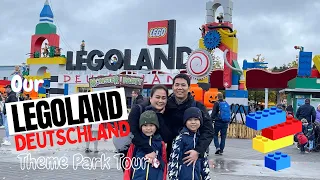 Our LEGOLAND Deutschland Theme Park Tour | Günzburg, Bavaria | Germany