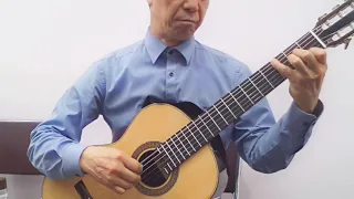 El bimbo.Paul Mauriat. 엘빔보 기타.Guitar Cover.Fingerstyle guitar