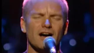 Sting -- Message in a Bottle Live