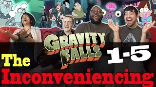 Gravity Falls - 1x5 The Inconveniencing - Group Reaction