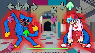 Ejected (Fnf vs Poppy Playtime Huggy Wuggy) | Huggy Wuggy Vs Boyfriend | FNF Mod (New Characters)