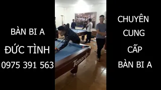 BÀN BI A ĐỨC TÌNH - Lắp đặt 4 bàn 9017 Tonardo Hoà Phú, Hoà Thạch, Quốc oai, Hà Nội