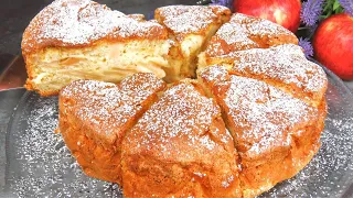 The BEST apple cake you will EVER eat! Forget all recipes! Everyone is looking for this recipe!