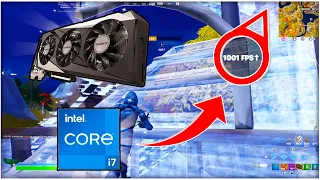 *RTX 3060 + i7 12TH GEN* Fortnite Competitive Gameplay 😍