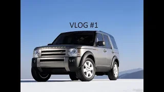 Покупка стройматериалов | Land Rover Discovery 3 | Леруа Мерлен | VLOG#1 | DoubleDrive