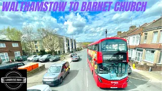 LONDON 4K I rode 🚍 34 Join me and discover present North London