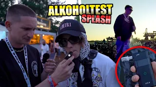 Wie viel TRINKEN RAPPER? | SPLASH FESTIVAL | TomSprm