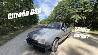 La Citroën oublié [Citroën GSA]