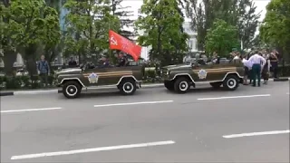 Парад Победы в Тамбове 9 маа 2019