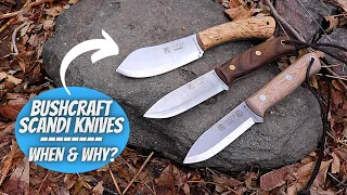 Why Scandi Bushcraft Knives Rock? And Why They Don't/Joker Knives