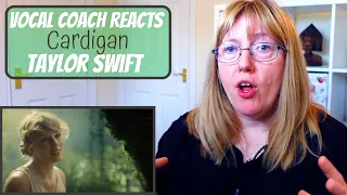 Vocal Coach Reacts to Taylor Swift 'Cardigan'