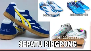 Sepatu Pingpong ANDRO dan Dawei