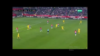 GOL DE LUUK DE JONG VS GRANADA