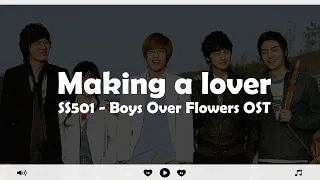 SS501 | Making a Lover | Boys Over Flowers OST | LegendadoTradução